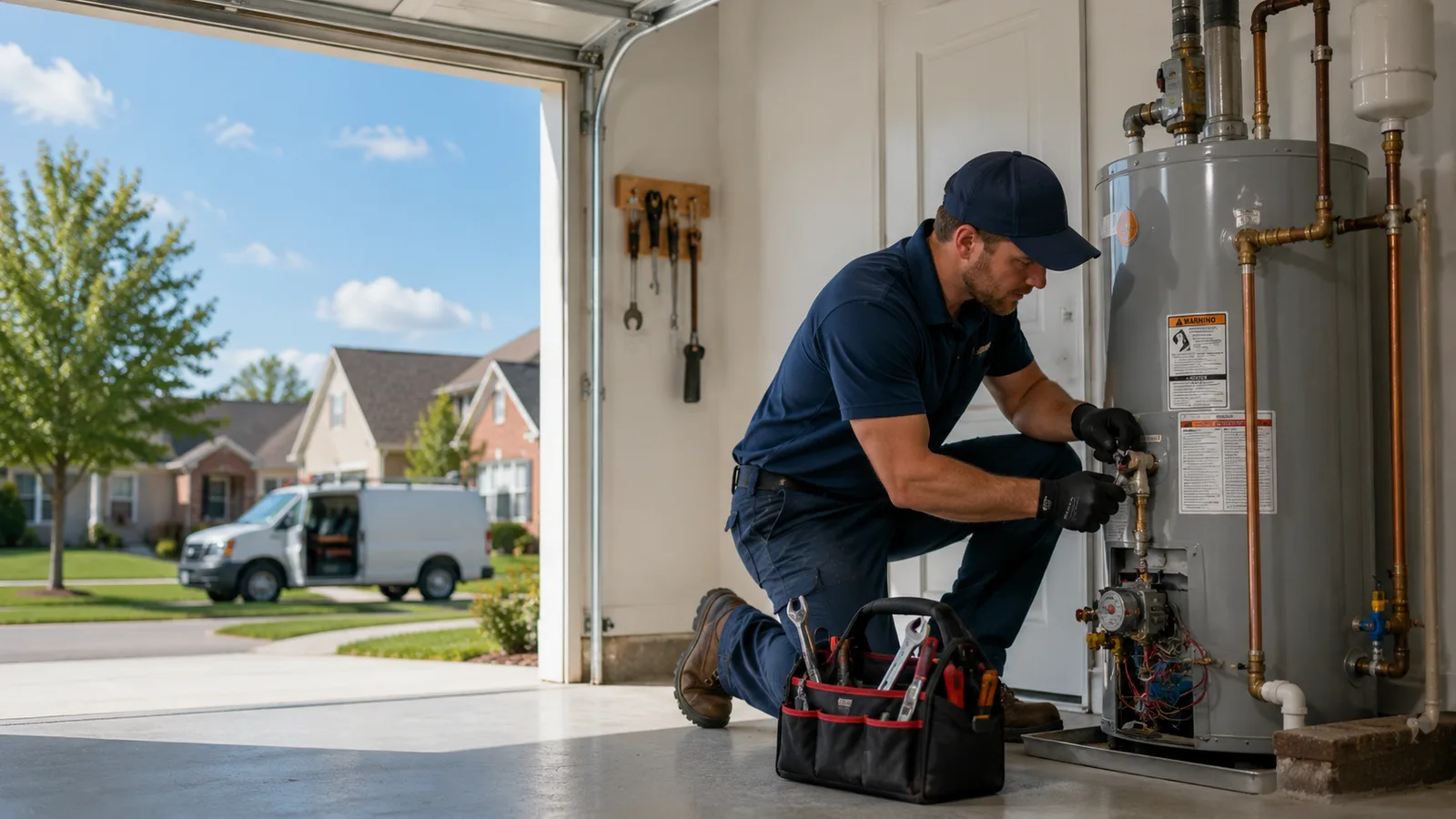 Trusted Water Heater Repair Professionals in Kings Mountain, NC